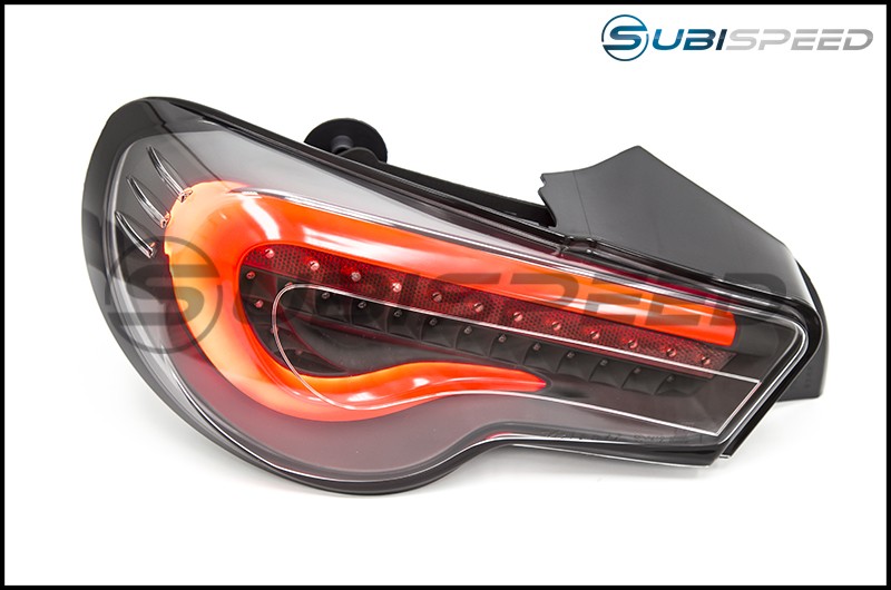 OLM VL Style / Helix Sequential Clear Lens Tail Lights (FT86SF Edition)