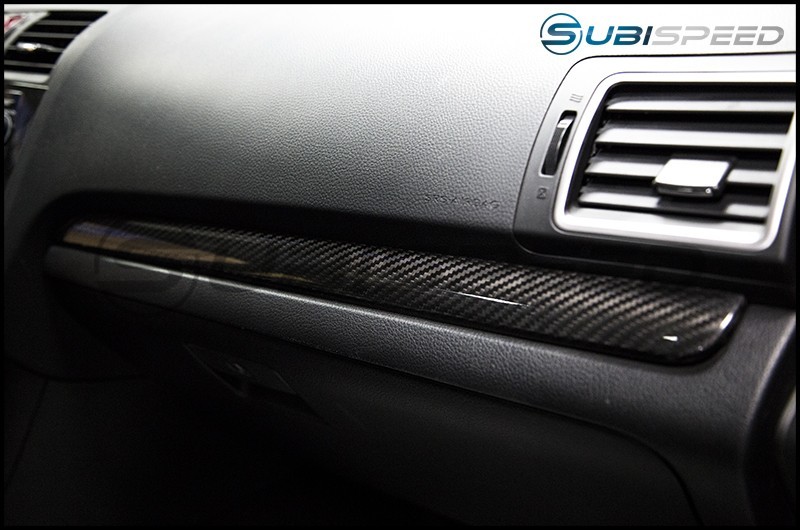 OLM S-Line Dry Carbon Fiber Dash Trim Covers