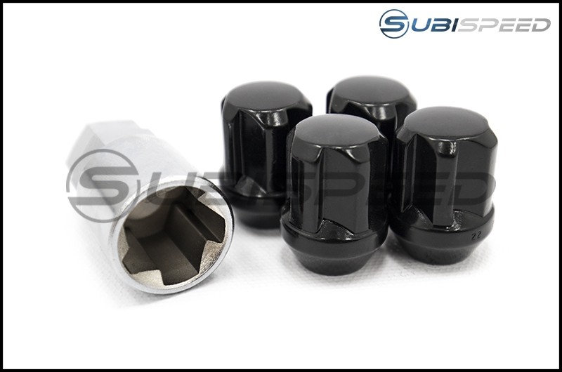 Project Kics Tuskey Bull Lock Lug Nuts 12x1.25Subispeed