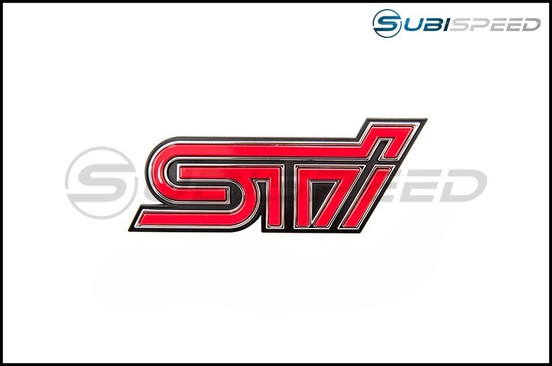 STI BRZ Front Grille Emblem - 17+ BRZ