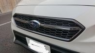 Subaru JDM WRX S4 STI SPORT Grille Dark Metallic with Chrome Winglets - 2018+ WRX / 2018+ STI