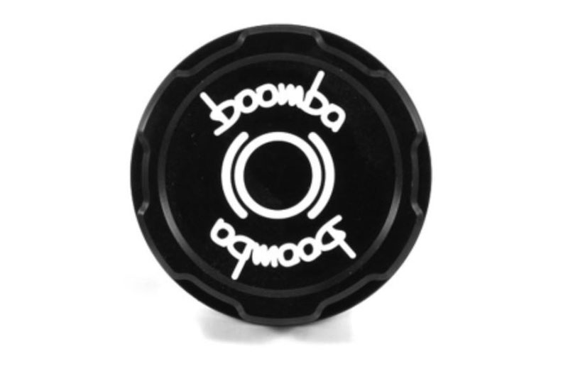 Boomba Racing Brake Reservoir Cover Cap Black