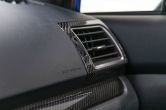 OLM Dry Carbon Fiber Air Vent Covers - 2015-2021 Subaru WRX & STI