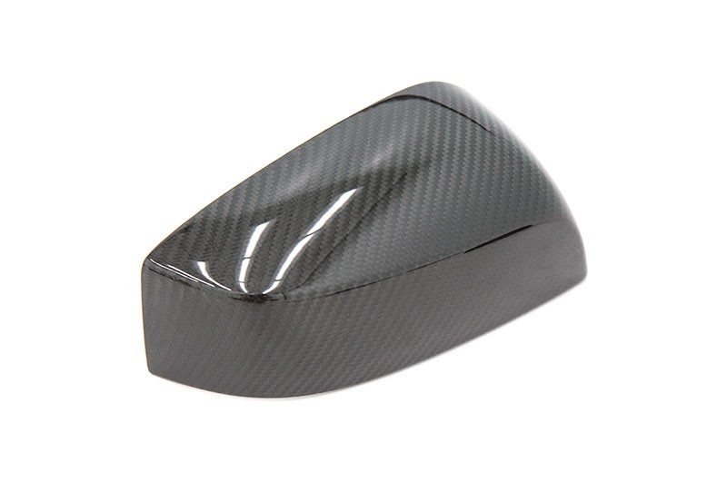 OLM S-line Dry Carbon Fiber Mirror Cover (Without Turn Signal Hole ...