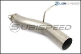 Injen Stainless Steel Muffler Delete Pipe - 2013-2016 FR-S / BRZ