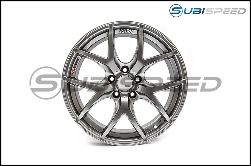 SSR GTV03 Phantom Silver 18x9.5 +45mm - 2015+ WRX / 2015+ STI