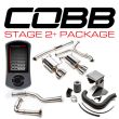 COBB Stage 2+ Big SF Power Package (Resonated J-pipe) - 2018+ WRX