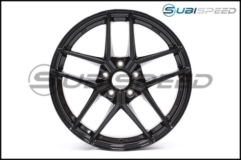 Enkei TY5 18x8.5 +35mm Gloss Black - 2015+ WRX / 2015+ STI