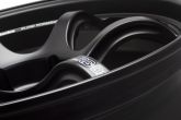 Advan RG-D2 18X9.5 +40 5x100 Semi Gloss Black - Subaru WRX 2002-2014 / 2013-2023 Scion FR-S / BRZ / Toyota GR86
