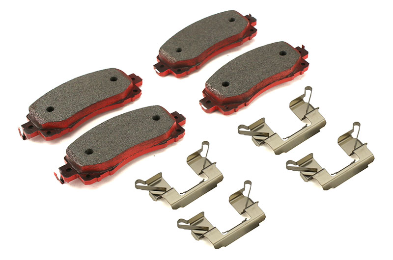 CarboTech 1521 Brake Pads (Front)