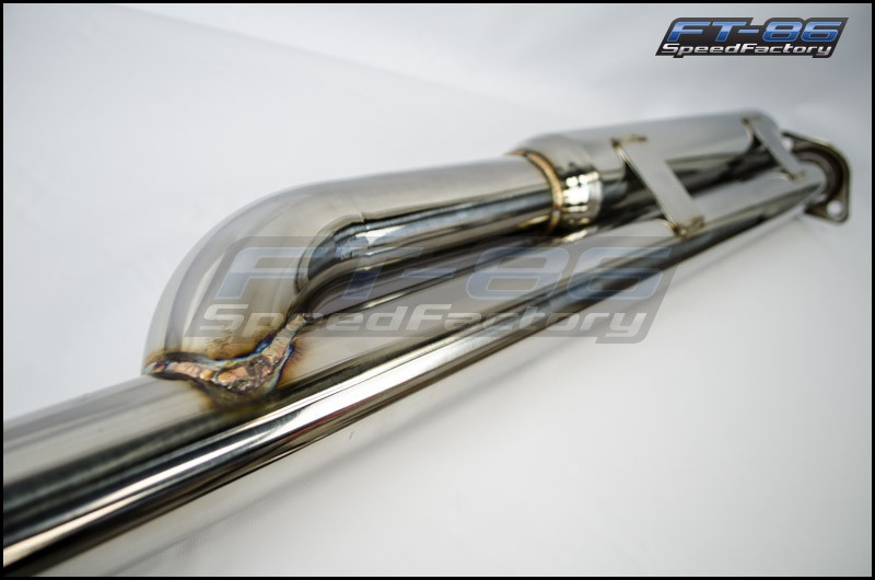 DC Sports Dual Canister Cat Back Exhaust