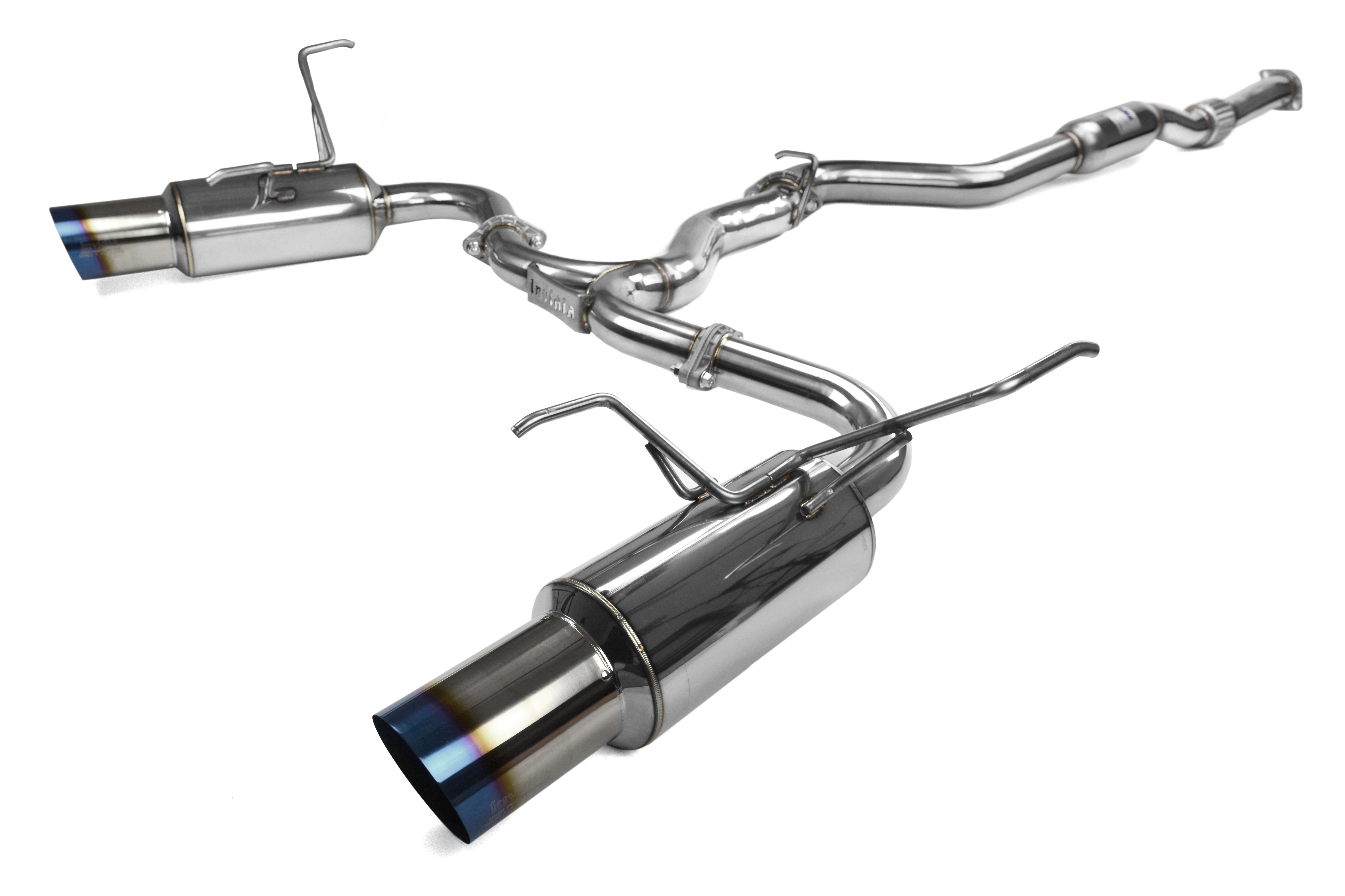 Invidia Single N1 Titanium burnt tip Cat-back Exhaust