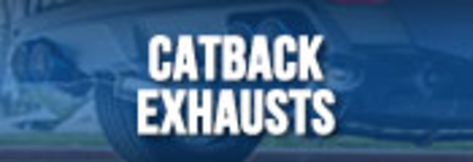 Cat-Back Exhausts