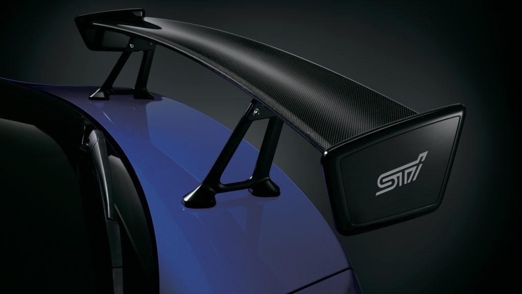 STI JDM Dry Carbon Fiber Spoiler (Wing)