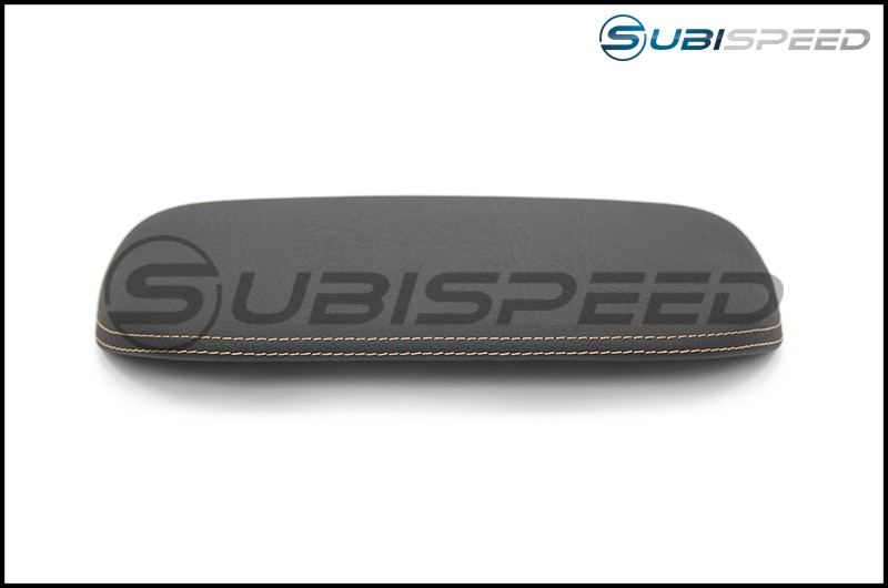 Subaru OEM JDM S4 SporVita Console Hood with Tan Stitching