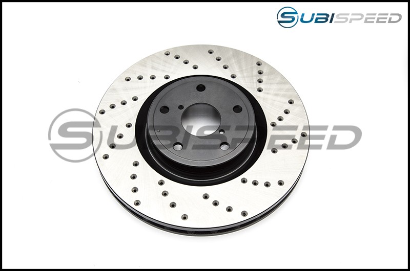 StopTech Cross-Drilled Sport Rotors (Front)