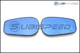 OLM Blue Wide Angle Anti Glare Mirrors - 2013-2020 Scion FR-S / Subaru BRZ / Toyota 86