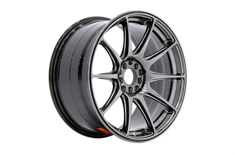 XXR 527 Wheels 18x8.75 +35mm (Chromium Black) - 2015+ WRX / 2015+ STI / 2013+ FR-S / BRZ / 86 / 2014+ Forester