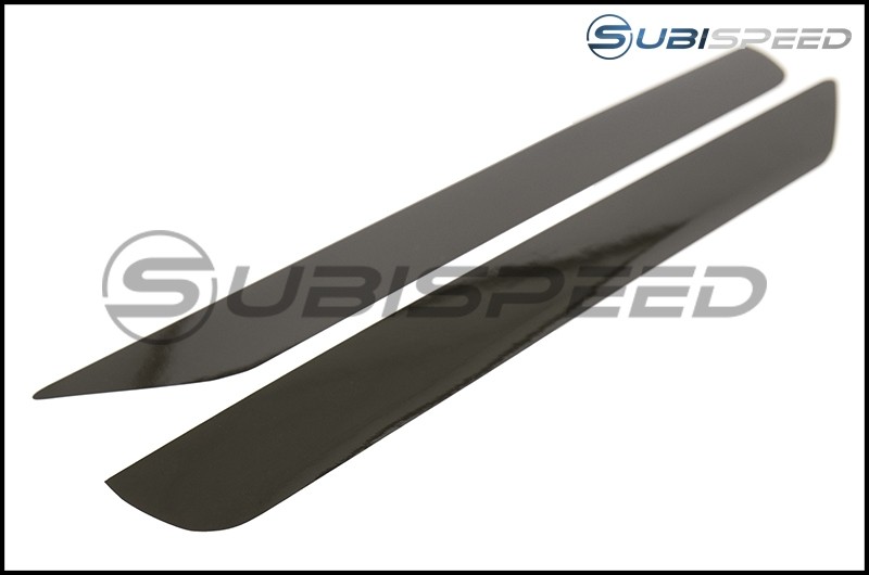 Smoked Rear Bumper Reflector Overlays - 14-18 Forester