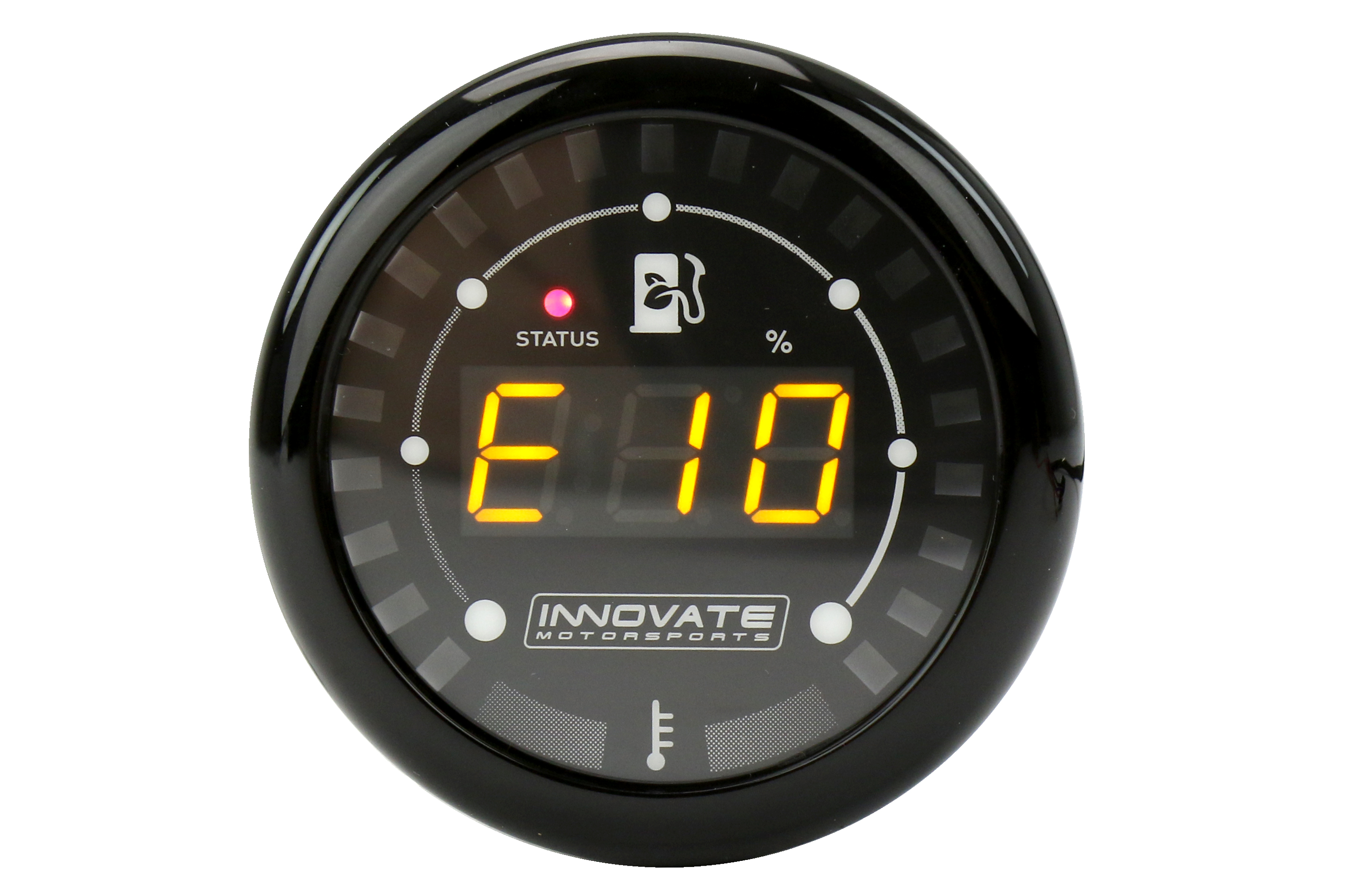 Innovate Motorsports MTX-D Ethanol Content Percent & Fuel Temp Complete Gauge Kit