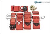 NRG 6 Point Cam Lock Seat Belt Harness - Universal