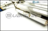 MXP Dual Exit Catback Exhaust TI Tips - 2013-2022 Scion FR-S / Subaru BRZ / Toyota GR86