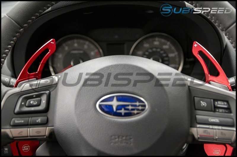 subispeed mk2 automatic flappy paddle extensions 2013 2016 ft86 automatic 2015 wrx cvt 2014 forester cvt 2013 crosstrek cvt subispeed usd