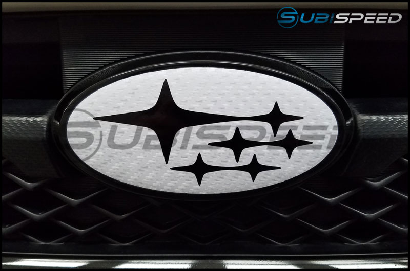 Sticker Fab Front and Rear Emblem Overlays - 2018+ Crosstrek ...