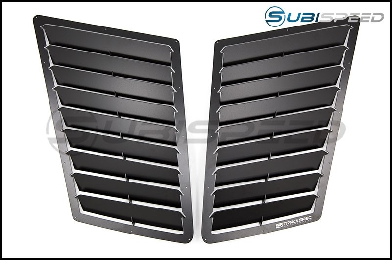 TrackSpec T1 Hood Louver Kit (Black) - 13+ FT-86
