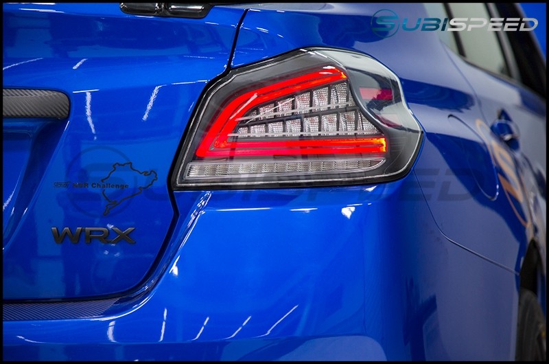 使い勝手の良い Subaru 2015-2020 for Fit Assembly lights Tail LED STI順次インジケータのためのLEDテールライト組立体フィット / WRX Subaru 2015-2020 USテールライト WRX Indicator Sequential STI / ブレーキ・テールランプ