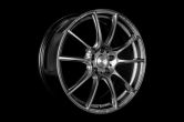 WedsSport SA-25R 18x9.5 +45 Platinum Silver Black - 2013-2020 FRS / BRZ / 86