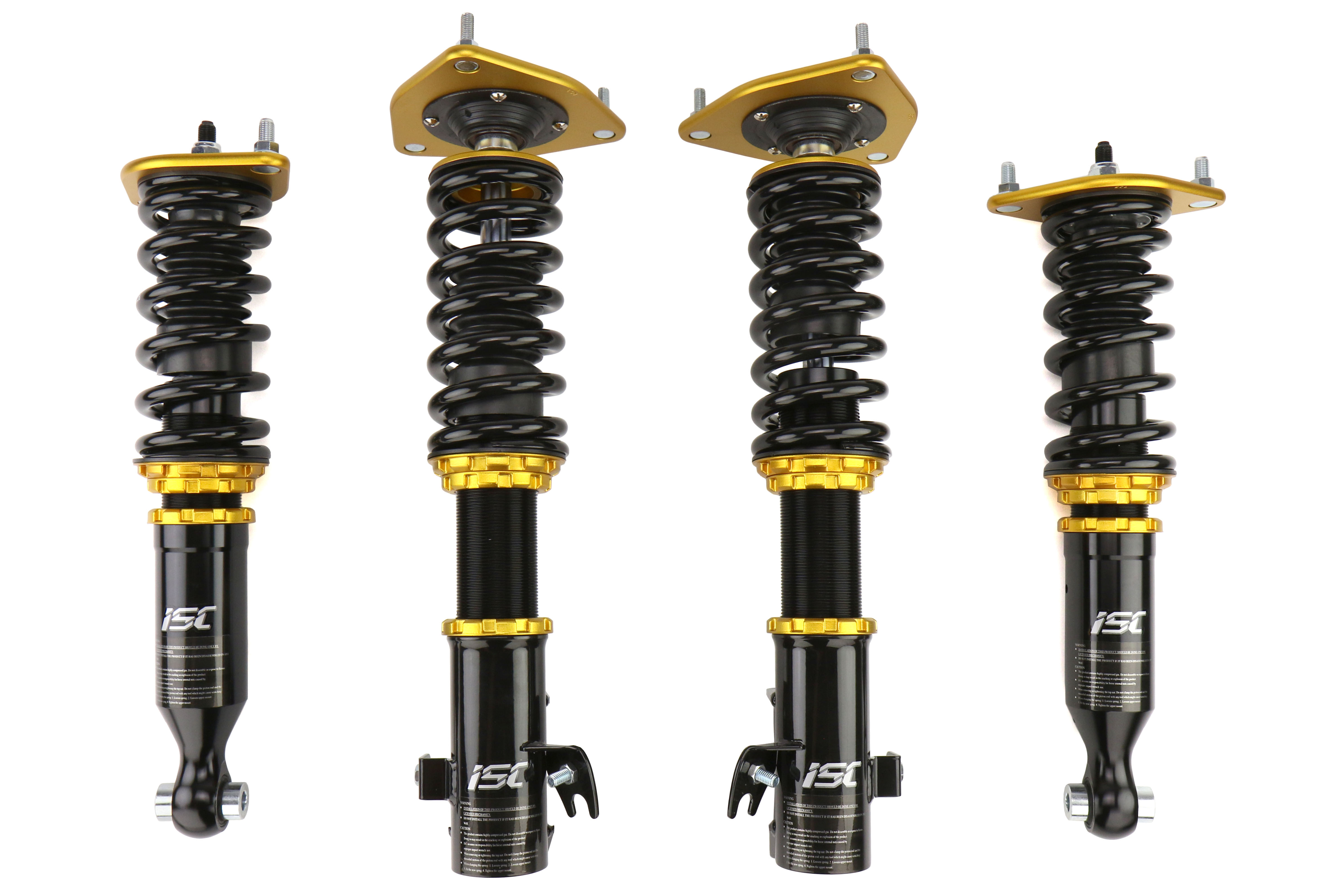 ISC Suspension Basic Street Coilovers