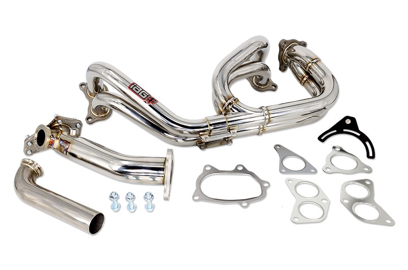 IAG Performance Equal Length Header and 38mm External Wastegate Uppipe