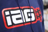 IAG Performance IAG Boxer Logo Hoodie - Navy - Universal