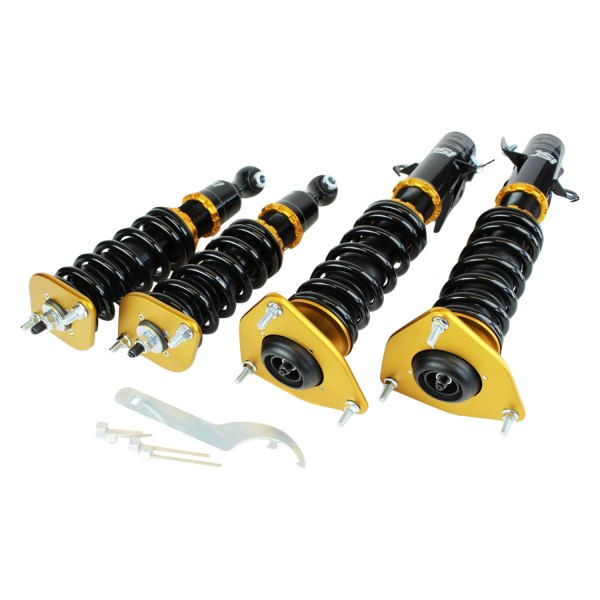 ISC Suspension Basic Track Race Coilovers w/ 12k Springs