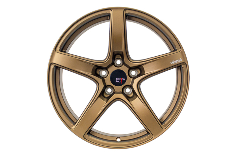 Option Lab R555 18x9.5 +38 Formula Bronze - 2015+ WRX / 2015+ STI