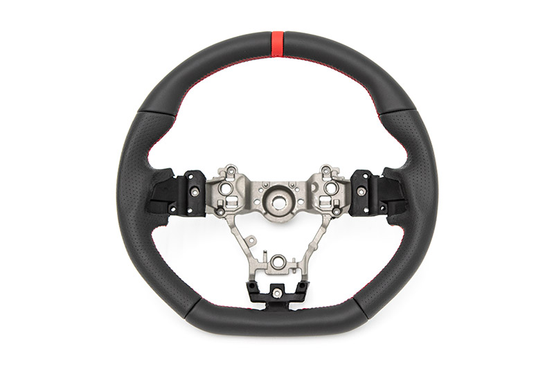 FactionFab Leather Steering Wheel
