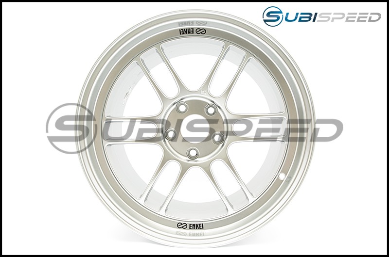 Enkei RPF1 Silver 18x9.5 +38 (set of 4) - 2015+ WRX / 2015+ STI