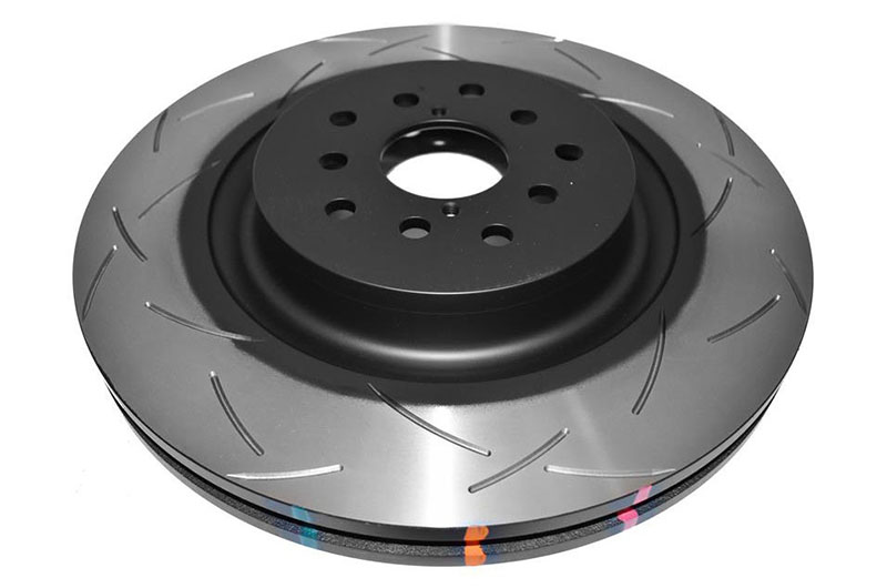 DBA 4000 Series T3 Slotted KP Rotor Single (Front)