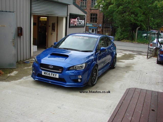 2019 wrx fender flares