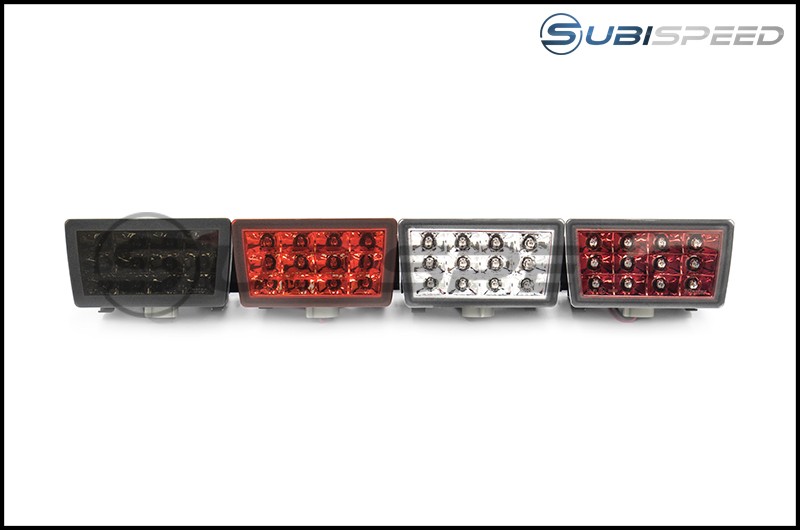 Gcs Cs Style Rear F1 Fog Brake Light 15 Wrx 15 Sti 13 17 Crosstrek Subispeed
