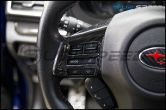 OLM LE Dry Carbon Fiber Steering Wheel Covers (Type 2) - 2016+ WRX / 2016+ STI