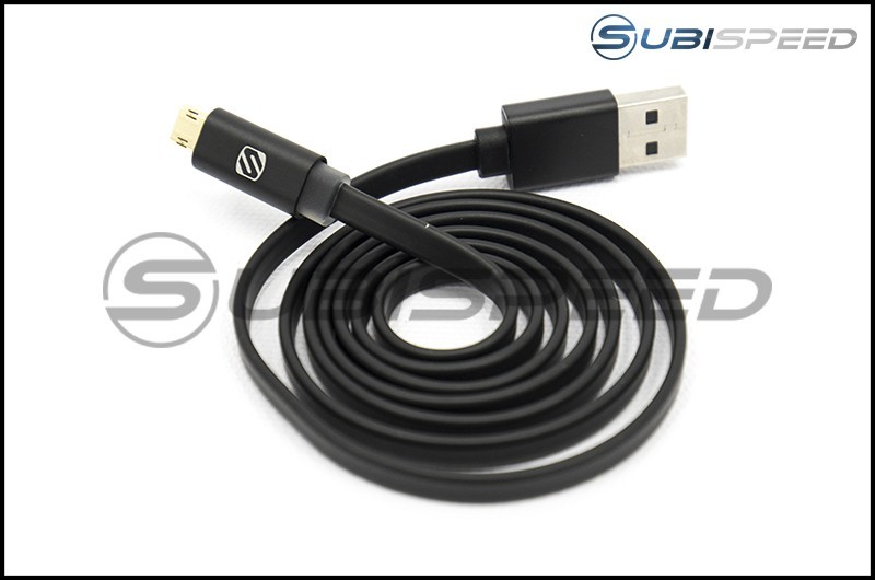 Scosche Reversible 3 Foot MicroUSB Charging Cable with LED