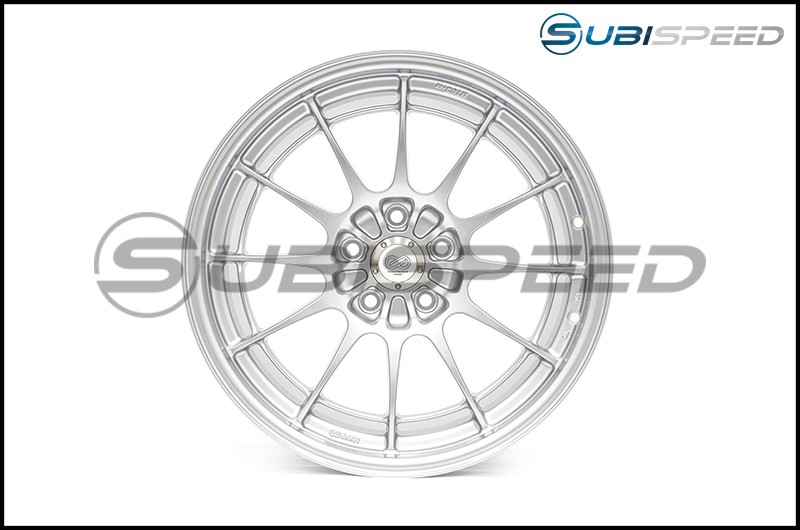 Enkei NT03+M Silver 18x9.5 +40 - 2015-2021 Subaru WRX & STI