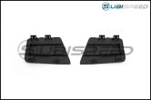 Subaru JDM tS Black D Pillars - 2014+ Forester