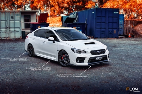Flow Designs Full Body Kit - 2015-2020 Subaru WRX & STI