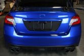 APR Carbon Fiber License Plate Backing - 2015-2020 Subaru WRX & STI