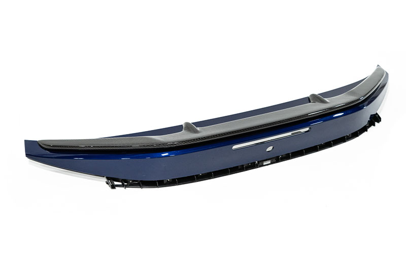 OLM S Style Carbon Trunk Spoiler installed on 2022+ Subaru BRZ / Toyota GR86
