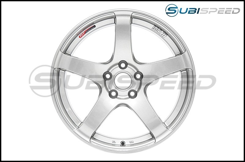 SSR GTV01 Glare Silver 18x9.5 +45mm