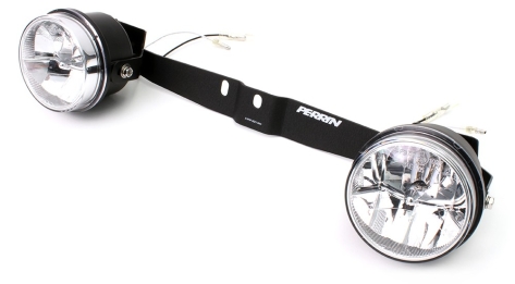 Perrin PIAA LED Light / Bracket Combo - 2015+ WRX / 2015+ STI